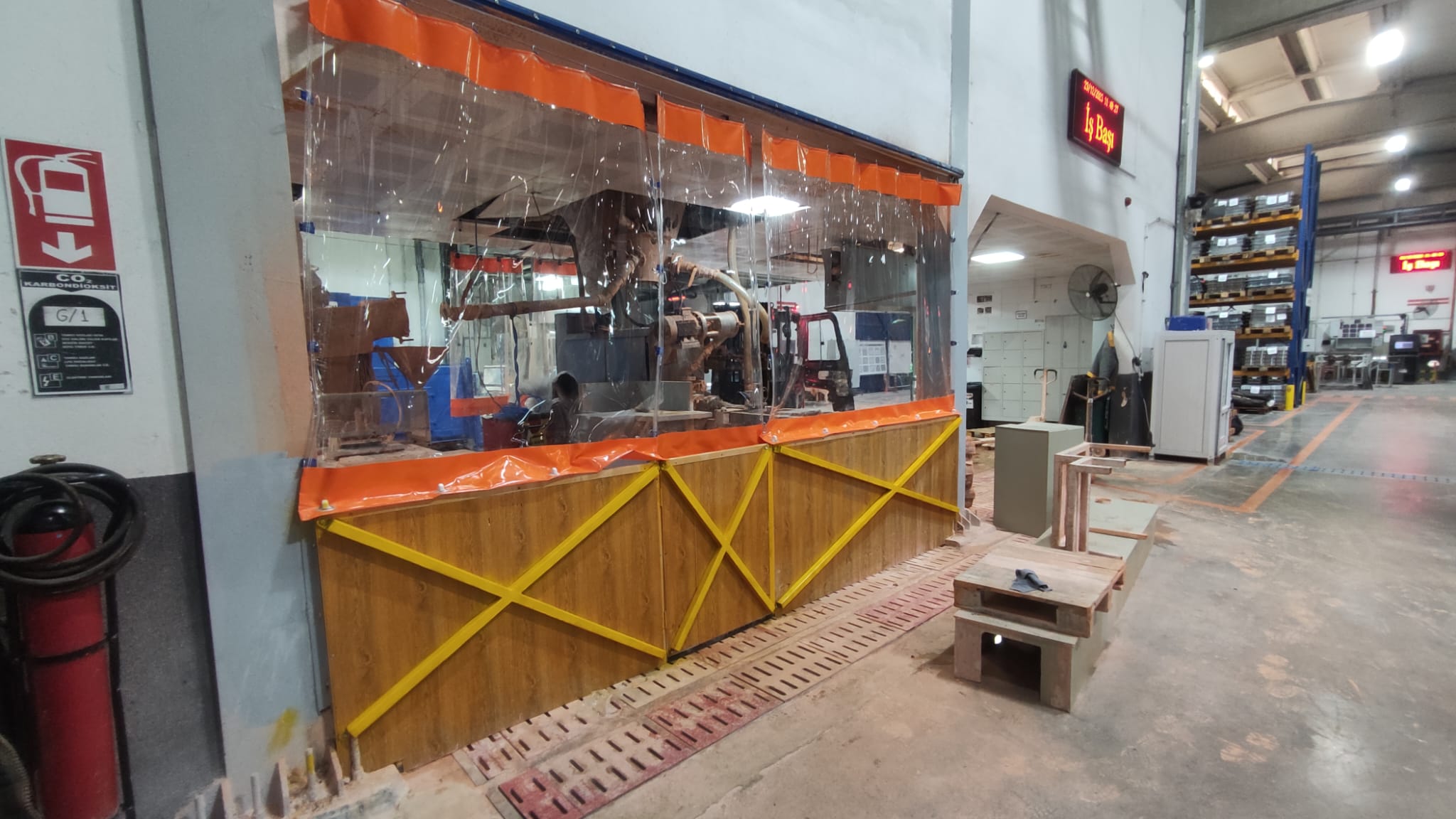 İNCİ AKÜ ASİT HAZIRLAMA ALANI  ALAN KAPATMA UYGULAMASI